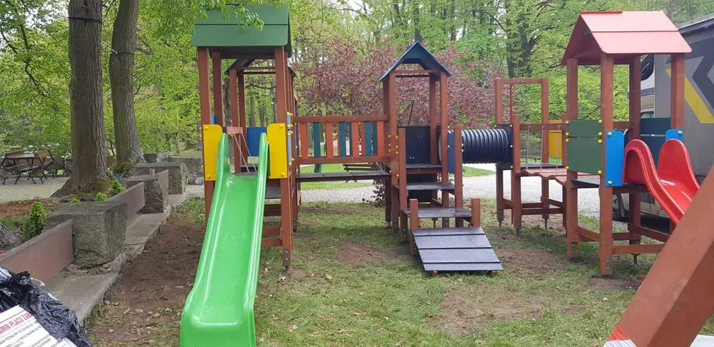 Žaidimų aikštelė "Milžinų kalnas"