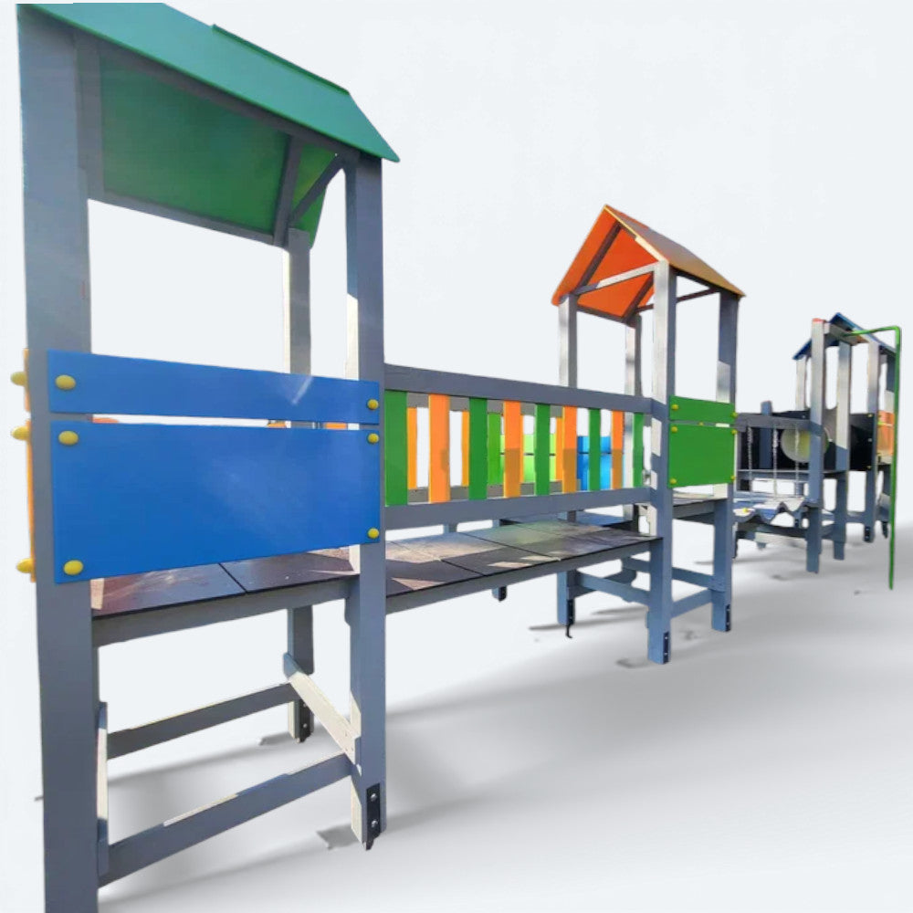 Žaidimų aikštelė ``Vaivorykštė``