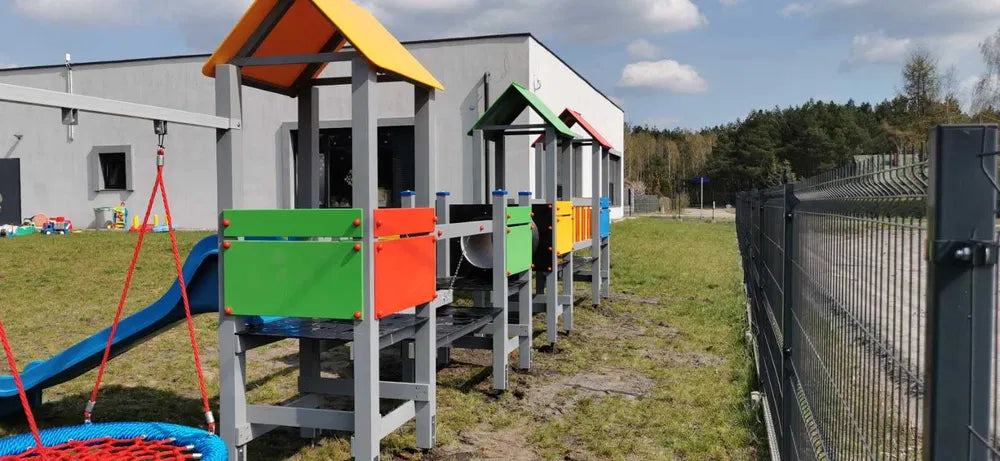 Žaidimų aikštelė "Spalvota Pilis"