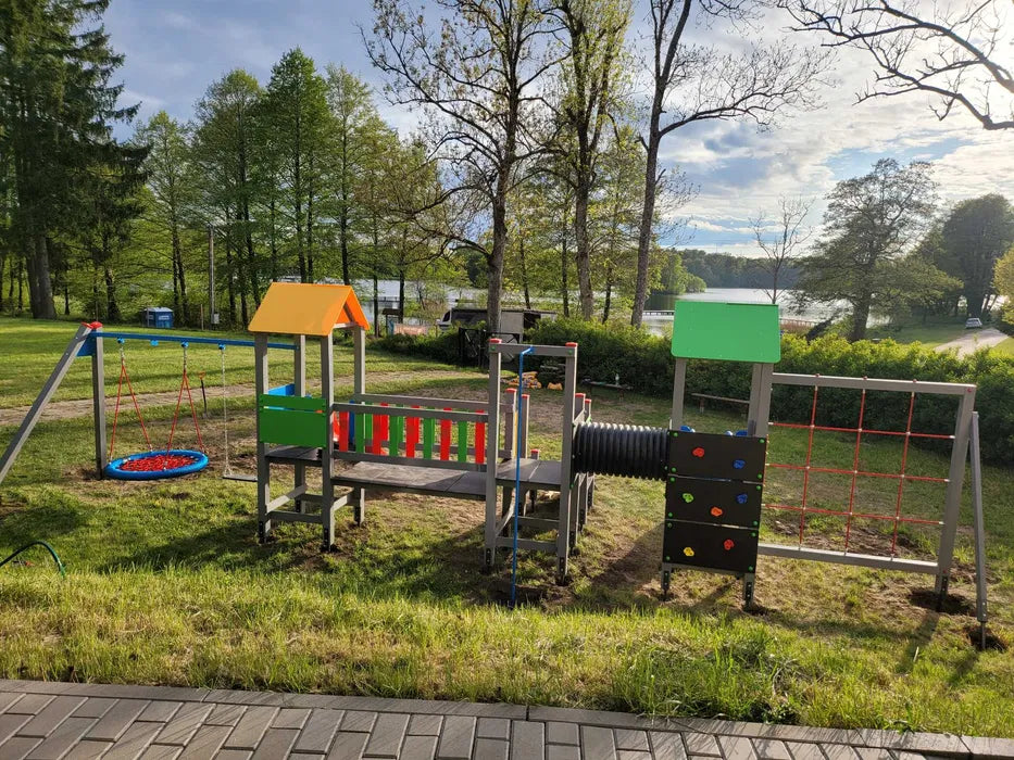 Žaidimų aikštelė "Šypsenų parkas"
