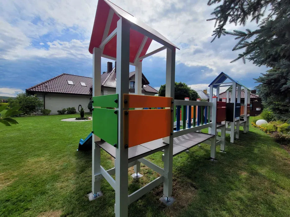 Žaidimų aikštelės kompleksas "Smalsučių kiemas"