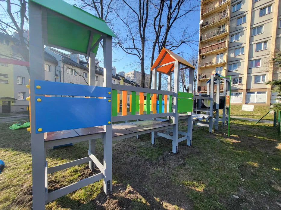 Žaidimų aikštelė ``Vaivorykštė``