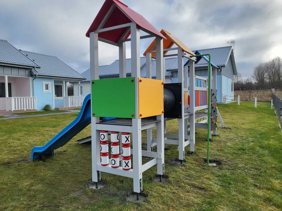 Žaidimų aikštelė "Zuikių slėnis"