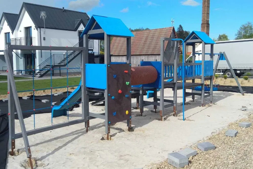 Žaidimų aikštelė "Šypsenų parkas II"