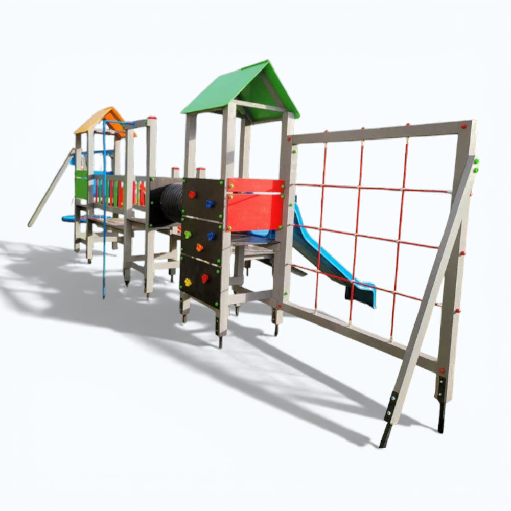 Žaidimų aikštelė "Šypsenų parkas"