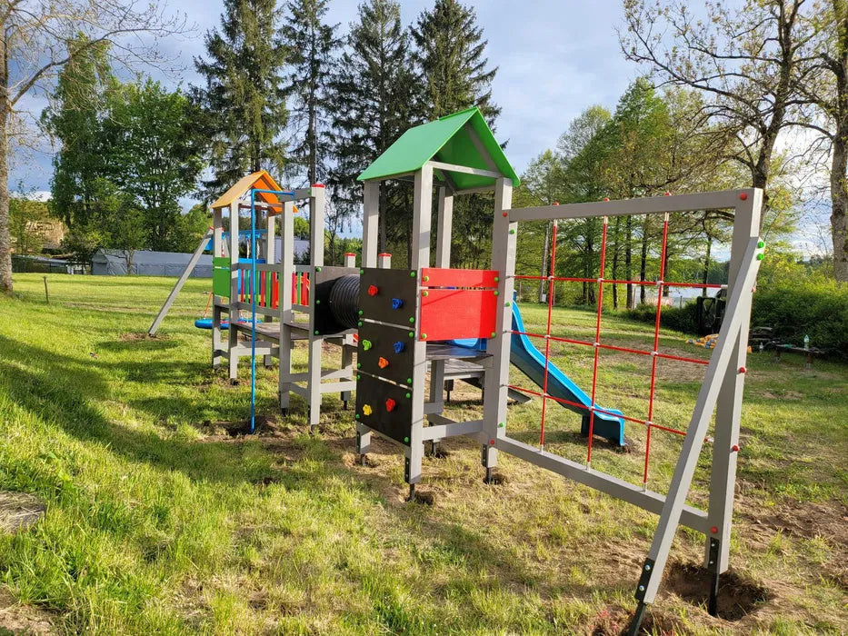 Žaidimų aikštelė "Šypsenų parkas"