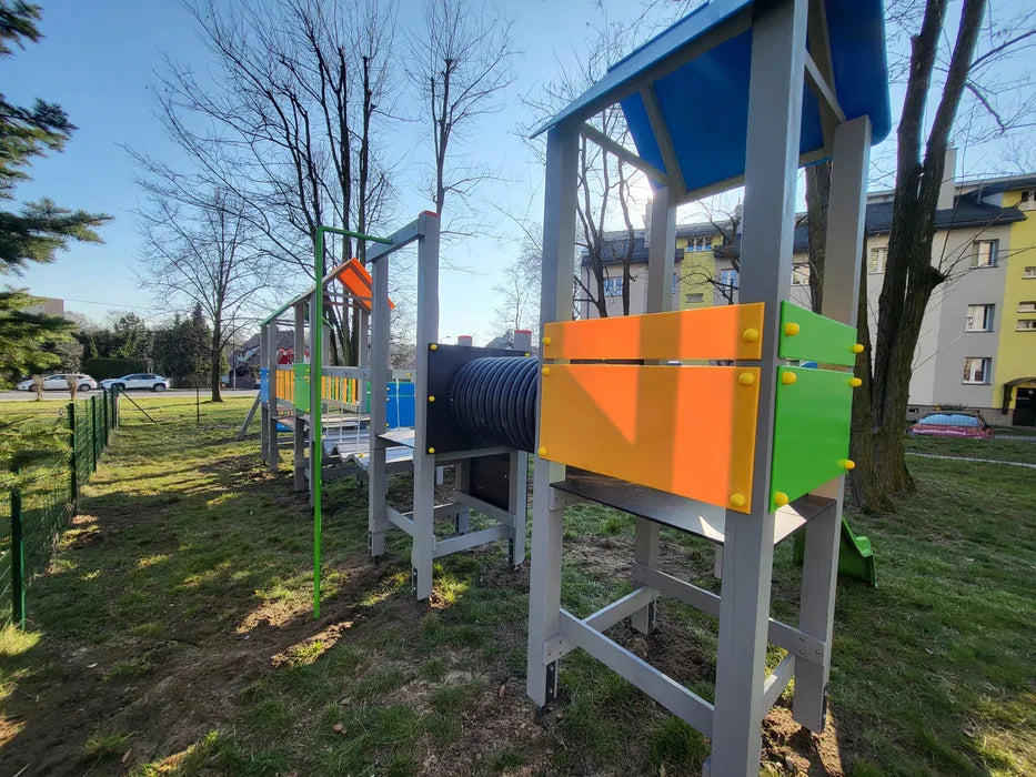 Žaidimų aikštelė ``Vaivorykštė``