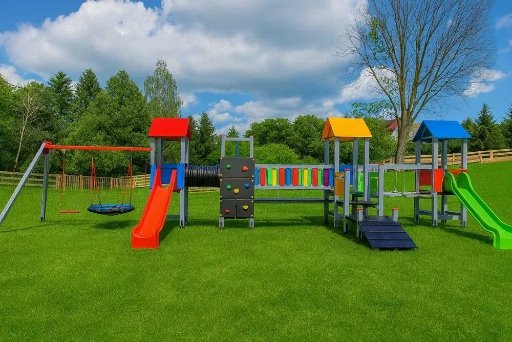 Žaidimų aikštelė "Liūtas"