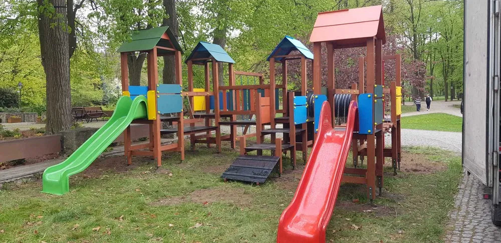 Žaidimų aikštelė "Milžinų kalnas"