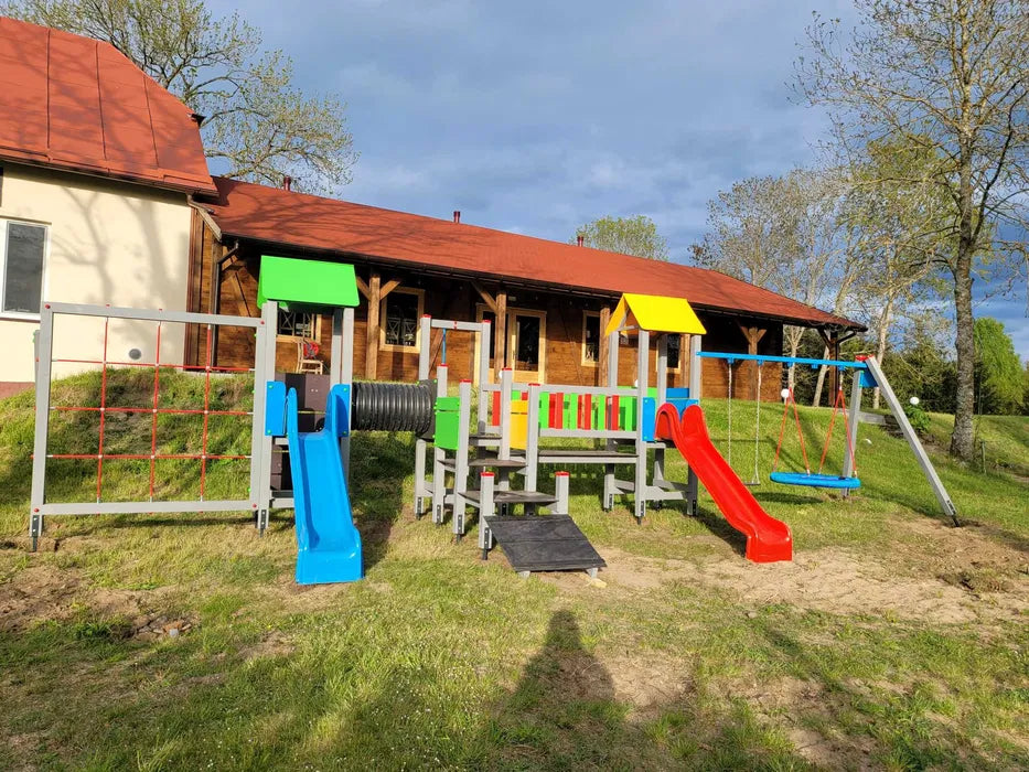 Žaidimų aikštelė "Šypsenų parkas"