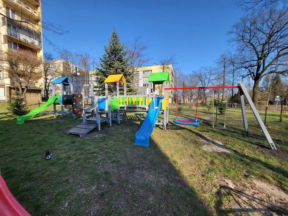 Žaidimų aikštelė ``Vaivorykštė``