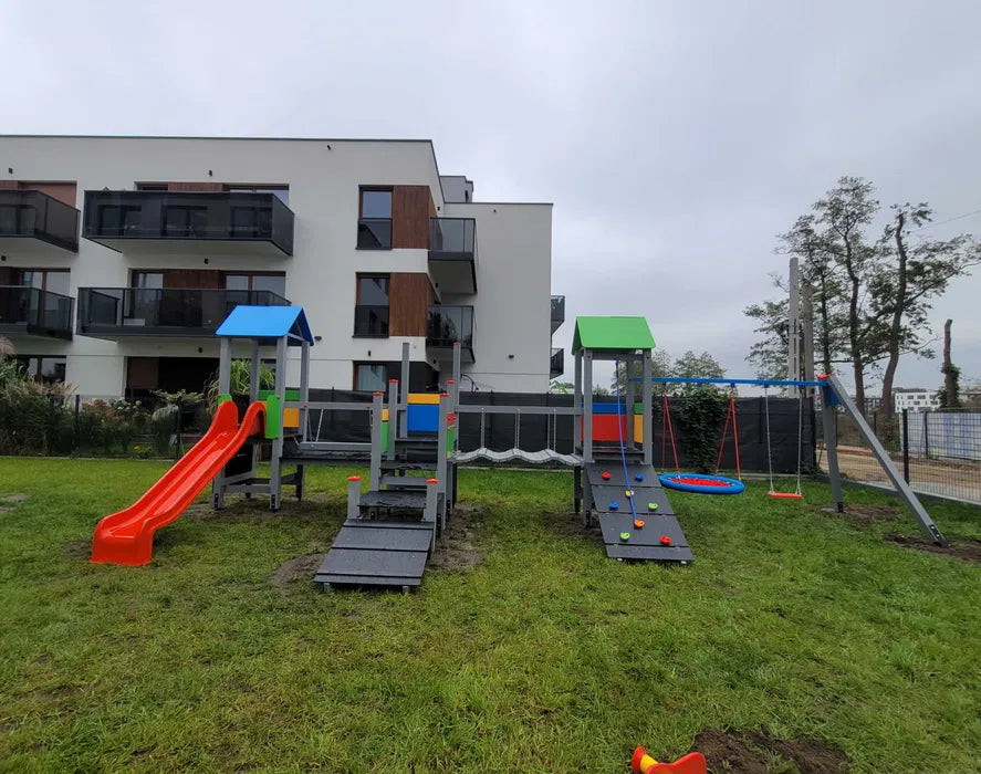 Žaidimų aikštelė "Deimantas III"