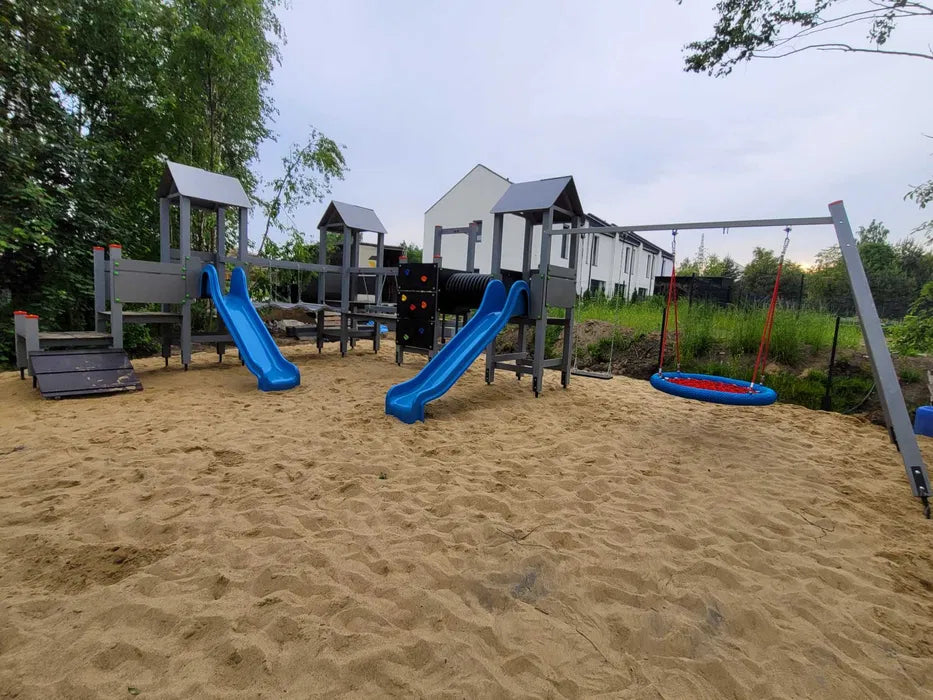 Vaikų žaidimų aikštelė "Pilis"