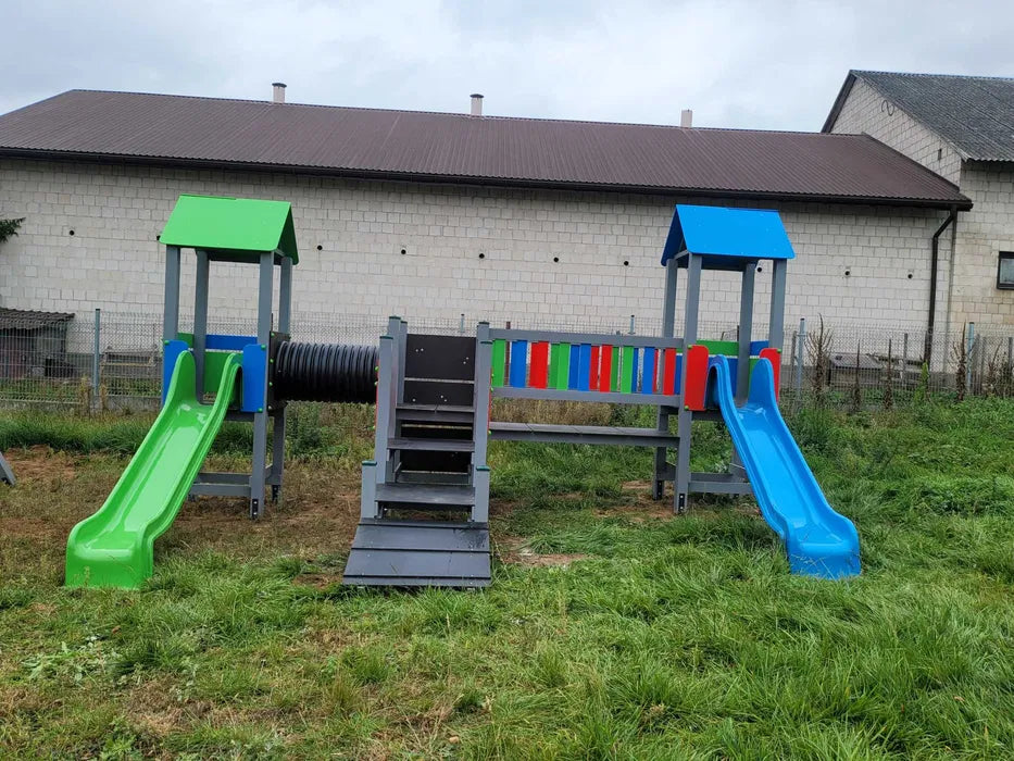 Žaidimų aikštelės kompleksas "Šypsenų parkas III"