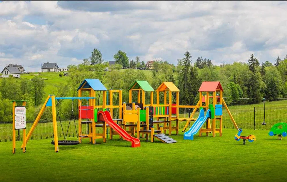 Žaidimų aikštelės kompleksas "Pasakų karalystė"