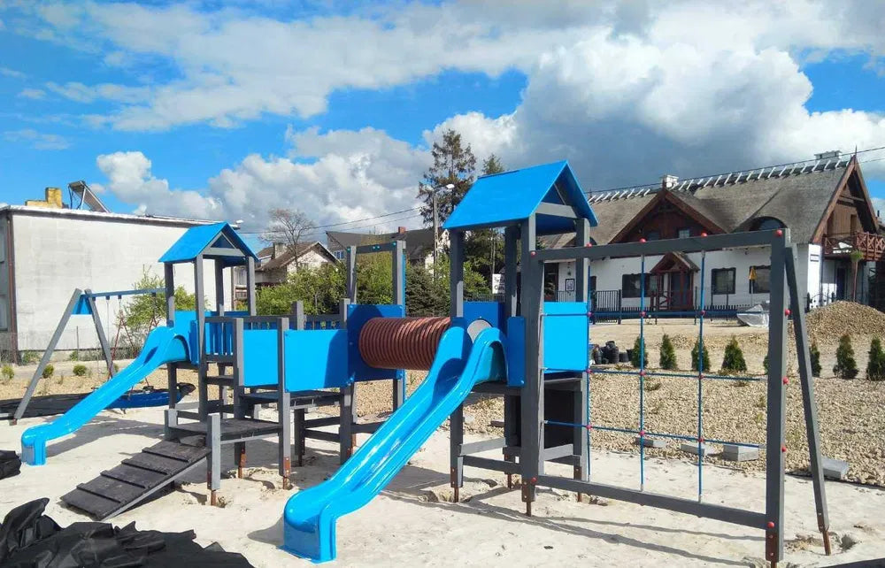 Žaidimų aikštelė "Šypsenų parkas II"