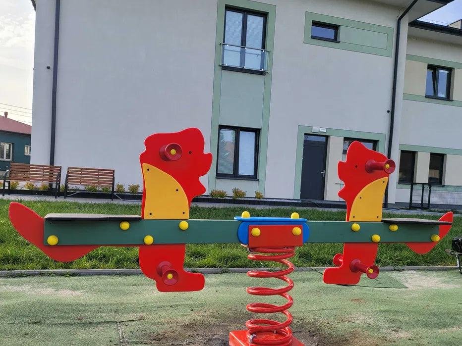 Spyruoklinės supynės dviems