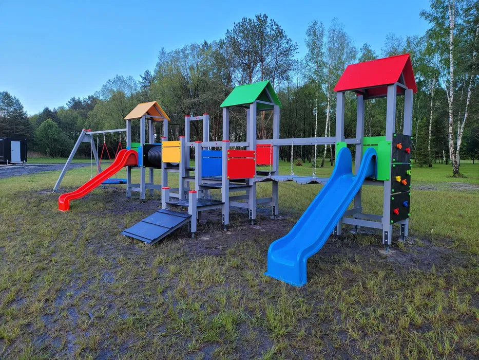 Žaidimų aikštelė "Spalvotasis kiemas"