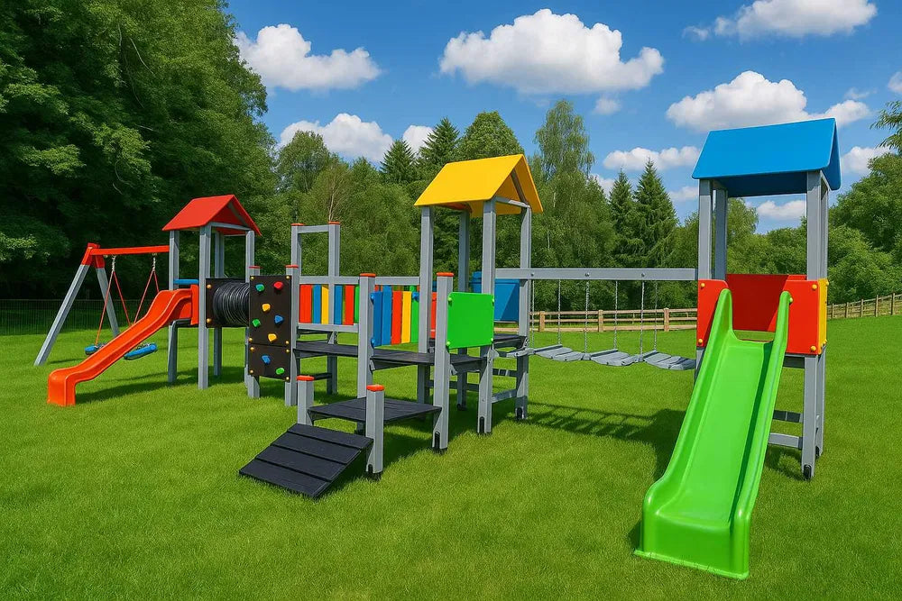 Žaidimų aikštelė "Liūtas"