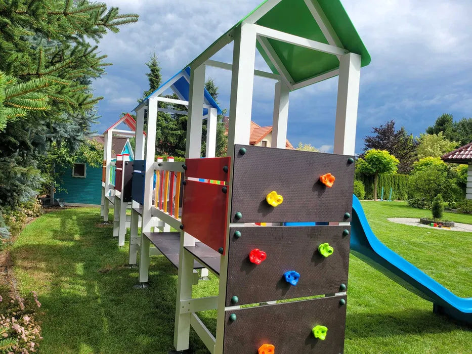 Žaidimų aikštelės kompleksas "Smalsučių kiemas"
