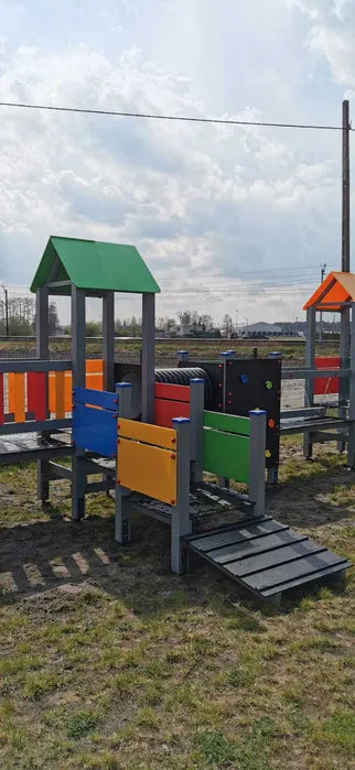 Žaidimų aikštelė "Spalvota Pilis"