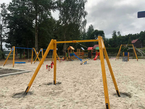 25 metrų ilgio lyninis nusileidimas "Tarzanas"