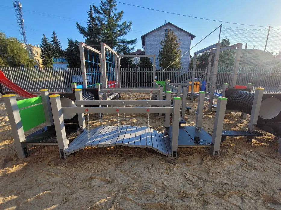 Žaidimų aikštelė "Pasaulis"