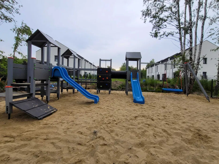 Vaikų žaidimų aikštelė "Pilis"