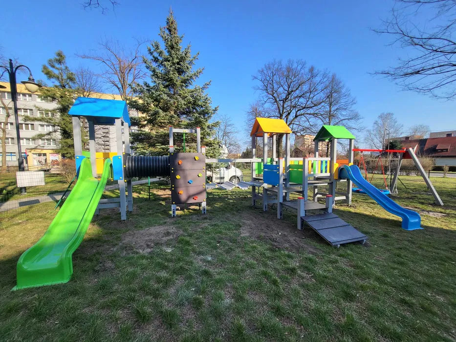 Žaidimų aikštelė ``Vaivorykštė``