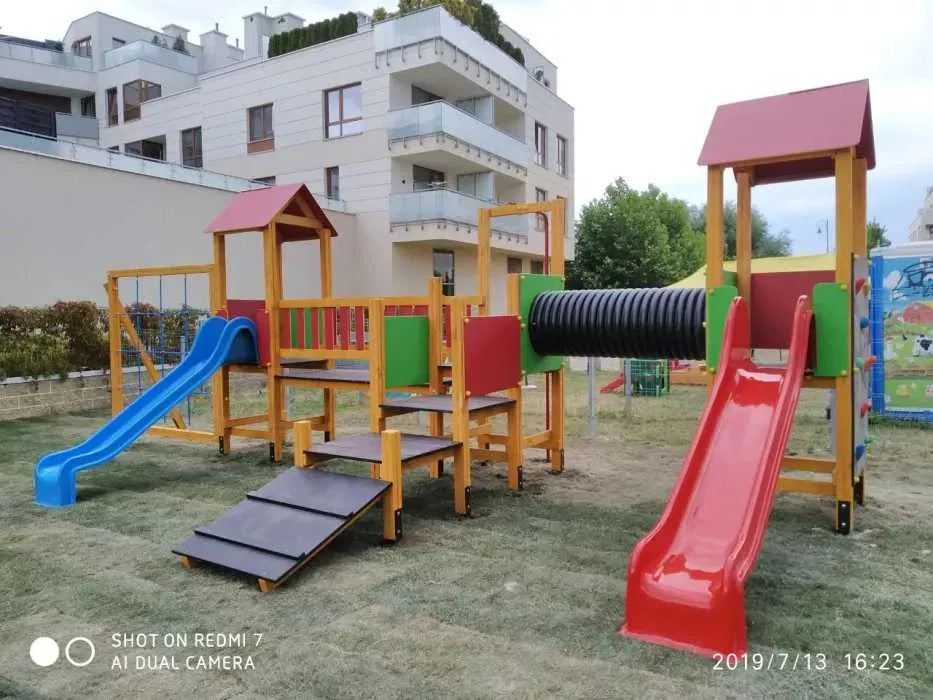 Žaidimų aikštelė "Zuikių slėnis"