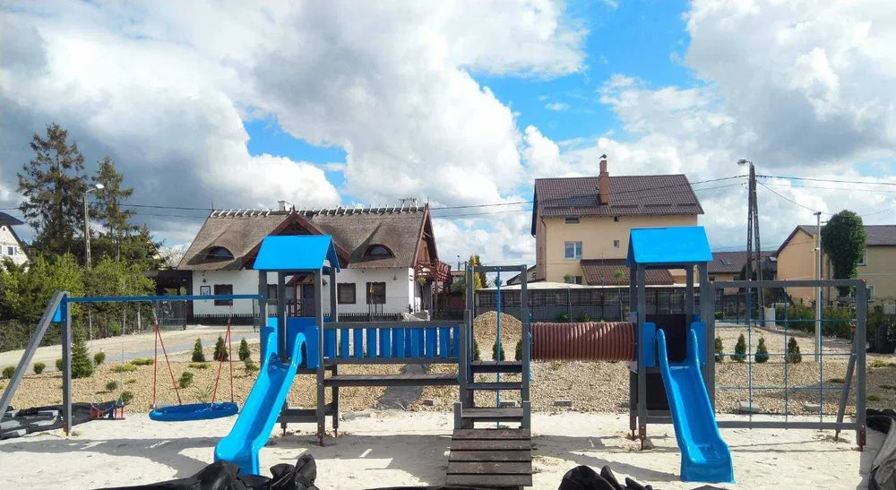 Žaidimų aikštelė "Šypsenų parkas II"