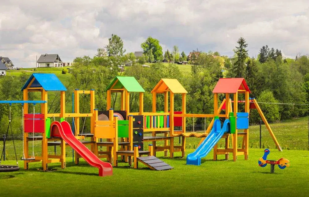 Žaidimų aikštelės kompleksas "Pasakų karalystė"