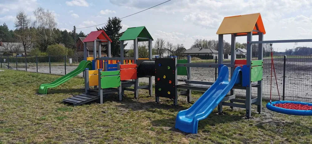 Žaidimų aikštelė "Spalvota Pilis"