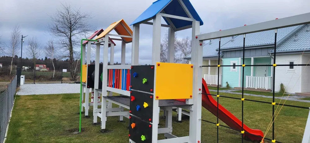 Žaidimų aikštelė "Zuikių slėnis"