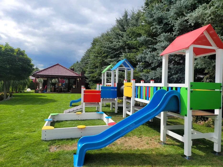 Žaidimų aikštelės kompleksas "Smalsučių kiemas"