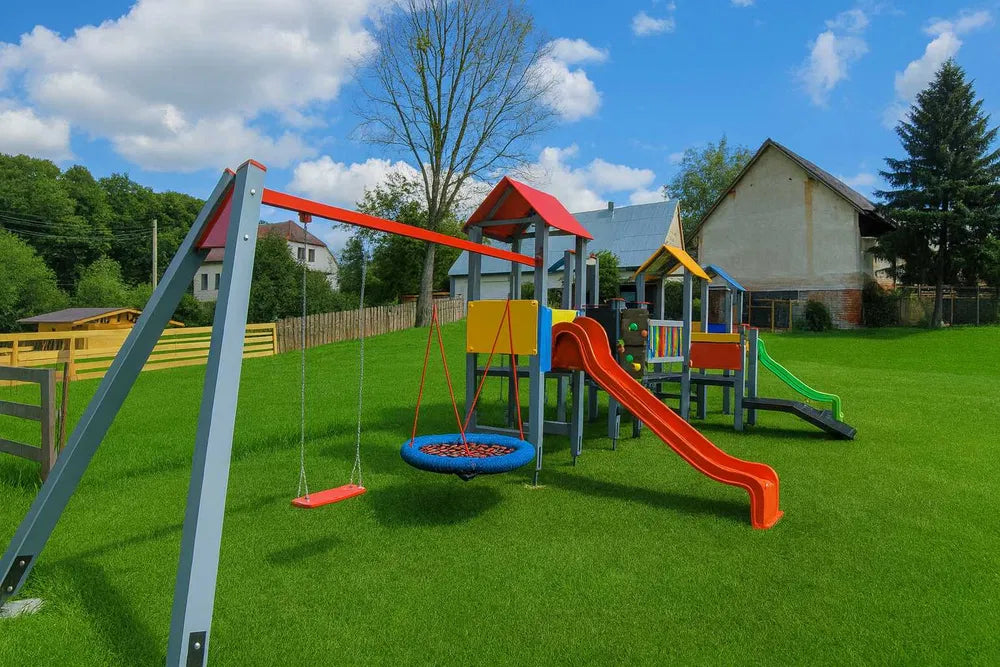 Žaidimų aikštelė "Liūtas"