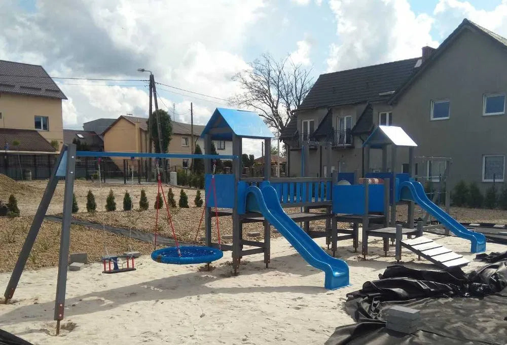 Žaidimų aikštelė "Šypsenų parkas II"