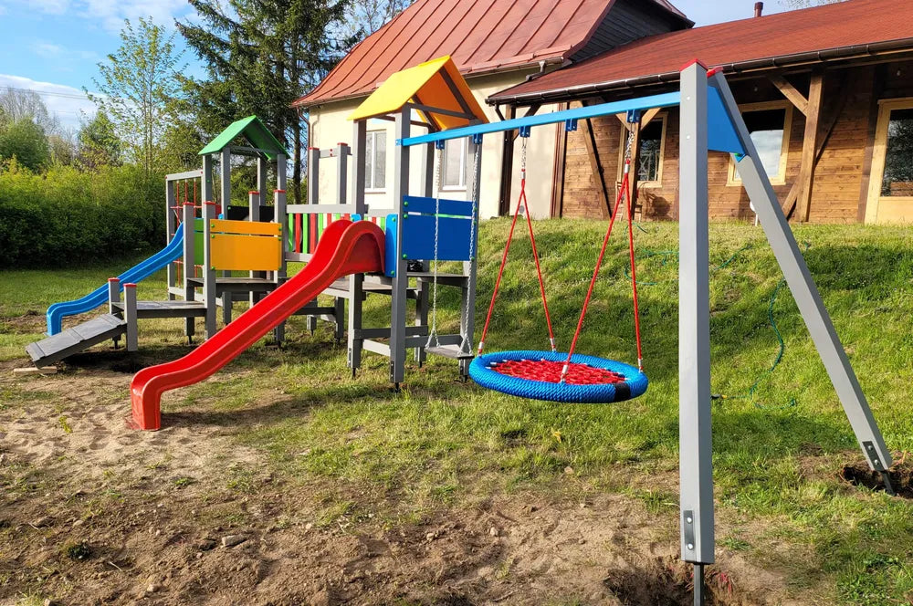 Žaidimų aikštelė "Šypsenų parkas"