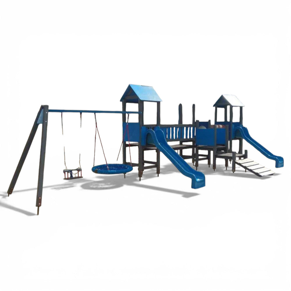 Žaidimų aikštelė "Šypsenų parkas II"