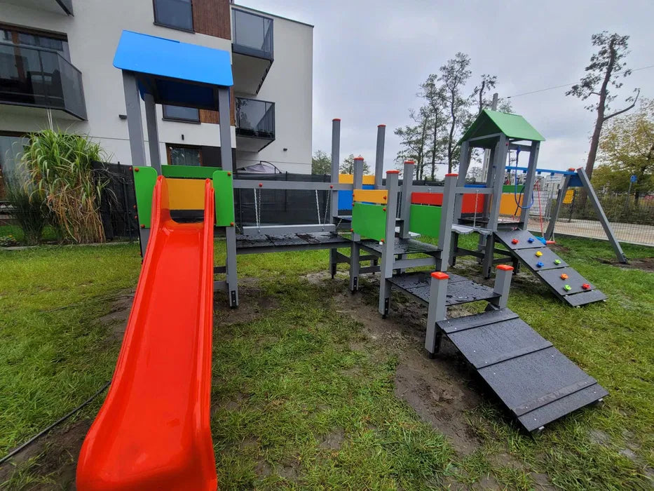 Žaidimų aikštelė "Deimantas III"