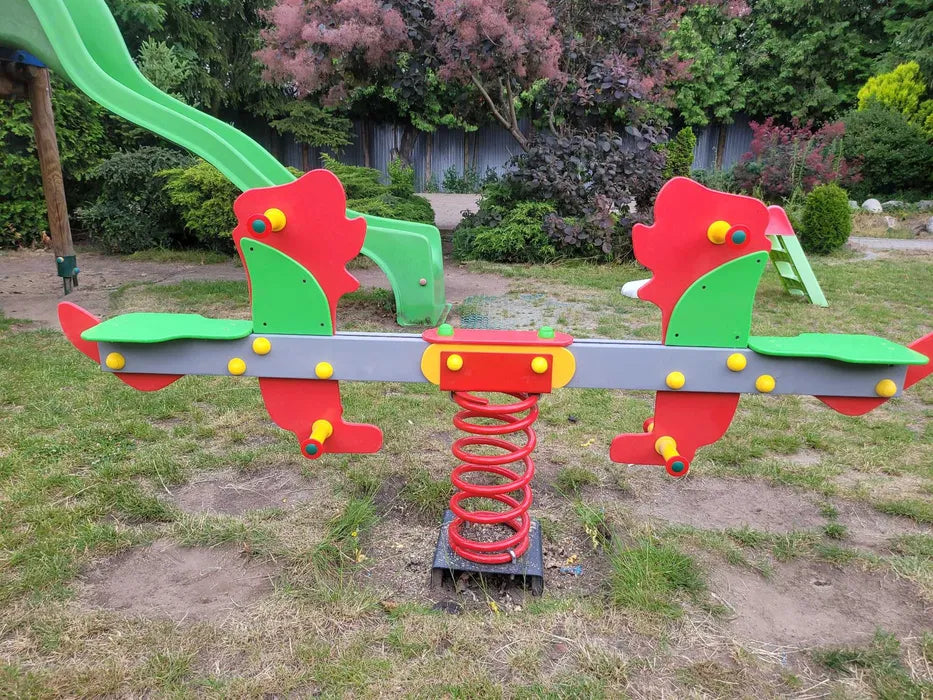 Spyruoklinės supynės dviems