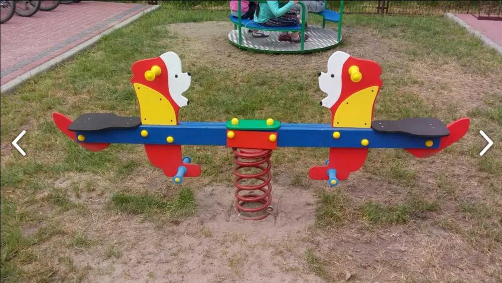 Spyruoklinės supynės dviems