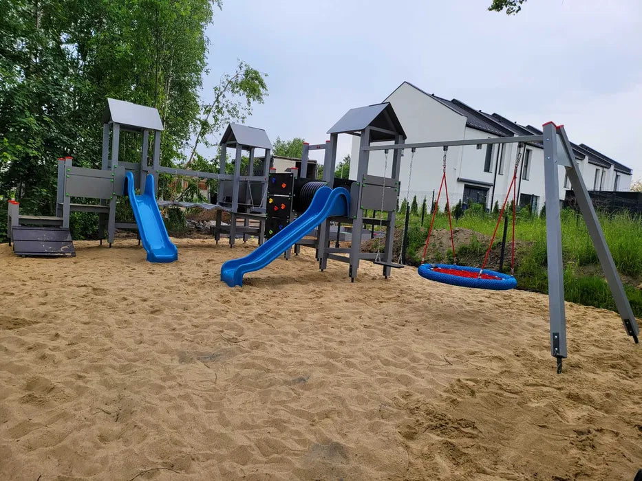 Vaikų žaidimų aikštelė "Pilis"