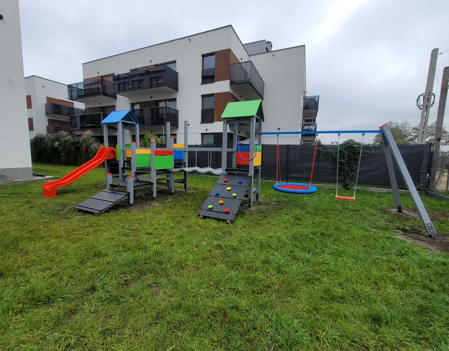 Žaidimų aikštelė "Deimantas III"