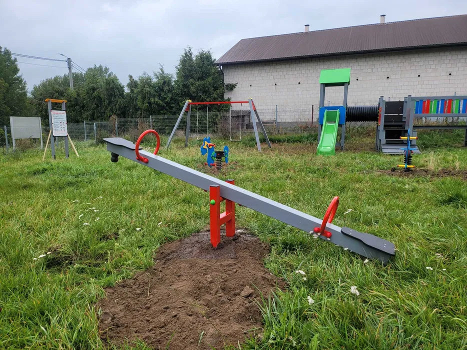Žaidimų aikštelės kompleksas "Šypsenų parkas III"