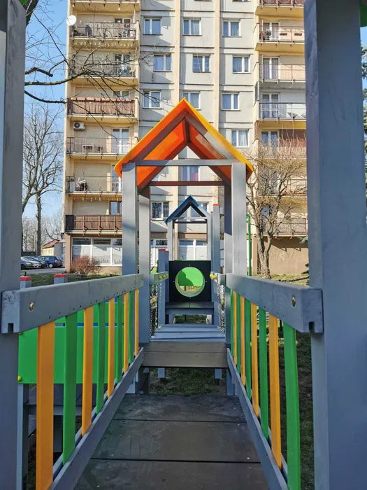 Žaidimų aikštelė ``Vaivorykštė``