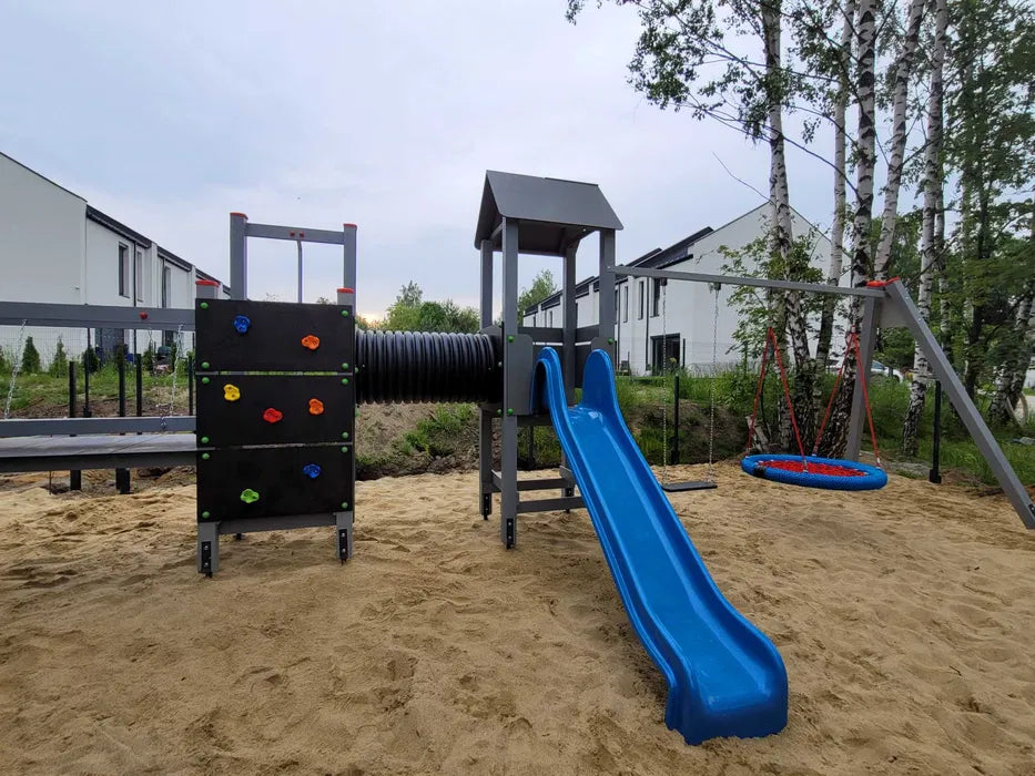 Vaikų žaidimų aikštelė "Pilis"