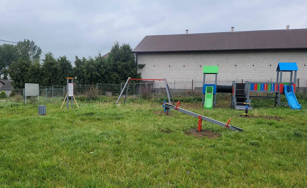 Žaidimų aikštelės kompleksas "Šypsenų parkas III"